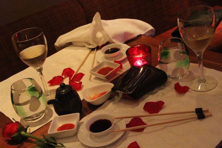 Valentine at Wok Wok